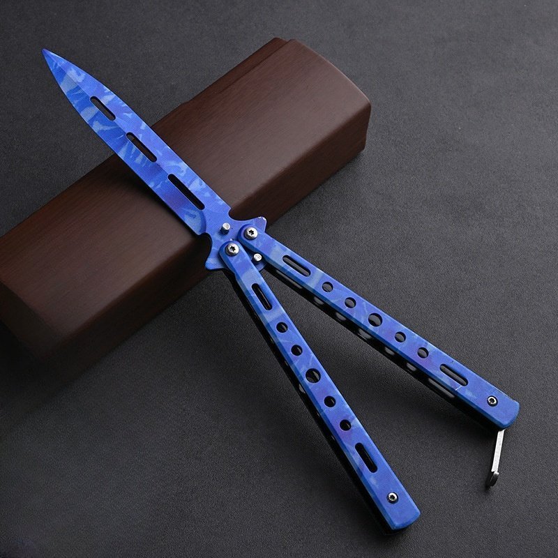 Butterfly Click Trainer Butterfly Trainer Balisong - Utility knife.ca