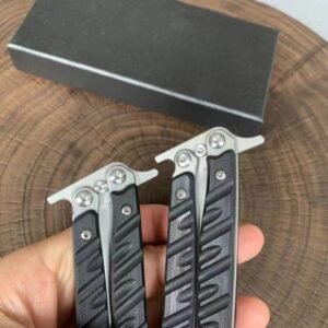 G10 Balisong knife - Image 7