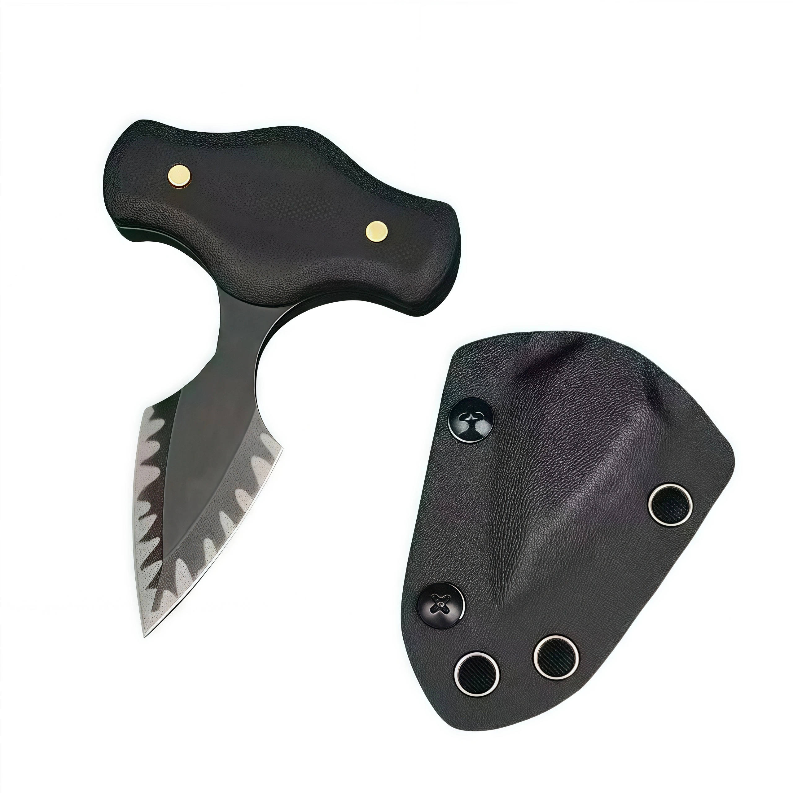 0dbfe95d8f56dfc54230157414de1e2_副本_副本-1.webp Small D2 Blade - Push Knife Dagger - Image 1