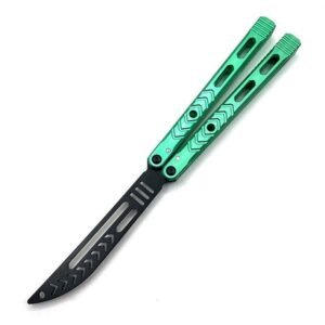 Variant practice butterfly 7075 aluminum uncut training knife - Image 4