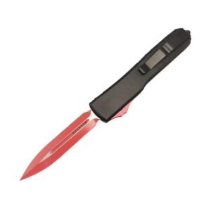 Jedi Knight OTF Knife-Red - Image 2