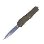 5.5 inch Feather Blade OTF Knife-Blue