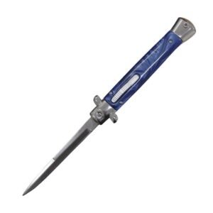 Classic Italian Stiletto OTF Automatic Knife - Image 5