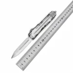 Clear Handle OTF Knife – Transparent Body