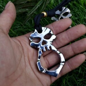 Evil God One Finger Tiger Ring