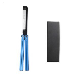 Stainless steel comb Aluminum Handle Practice - Image 2