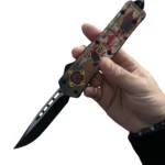5.5inch Nezha Warrior OTF Knife