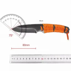 Outdoor series hunting knife with rope Outdoor multi-function knife - Image 2