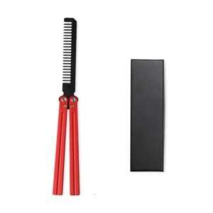 Stainless steel comb Aluminum Handle Practice - Image 3