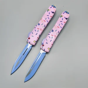 5.5-inch Donut Switchblade OTF knife - Image 3