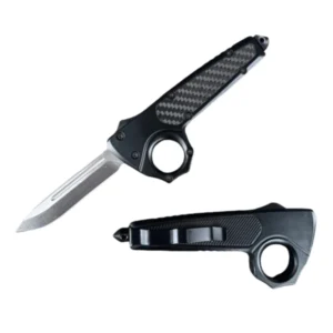 5.5 INCH knuckle flick knife - Image 3