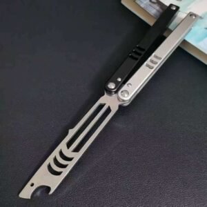 Aluminum handle beginner outdoor practice knife - Image 6