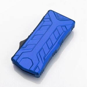 Double Action Box Cutter Utility Knife Blade OTF Knife - Image 4