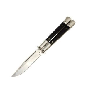 Drop Point Balisong Butterfly Knife - Image 2