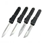 UT Series OTF Automatic Knife – Black Handle