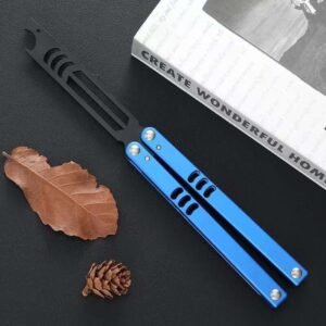 Aluminum handle beginner outdoor practice knife - Image 7