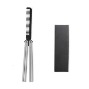 Stainless steel comb Aluminum Handle Practice - Image 4