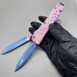 5.5-inch Donut Switchblade OTF knife