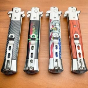 Classic Stiletto Switch Blade - Image 4