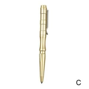 High Quality Defence Personal Tactical Pen Pen Tool Multipurpose Aviation Aluminum Anti-skid Portable - Image 3
