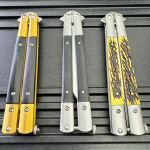 Drop Point Balisong Butterfly Knife - Image 3
