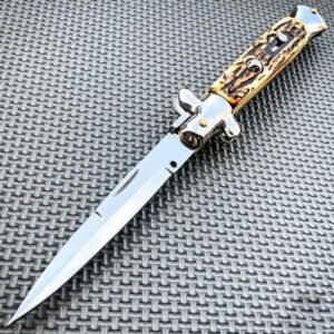 Italian Stiletto Knife – Switchblade - Image 8