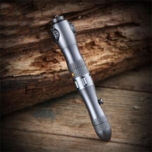 Multi-function Spinner Self Defense Tactical Pen Flashlight Emergency Glass Breaker Outdoor Survival EDC Tools - Image 3