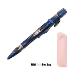 NEW 7-In-1 Outdoor EDC Multi-Function Self Defense Tactical Pen With Emergency Led Light Whistle Glass Breaker Outdoor Survival - Image 6