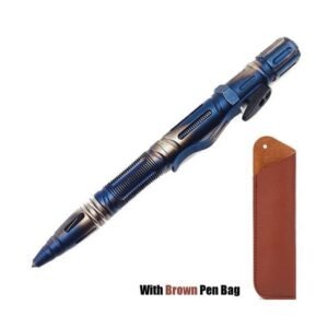 NEW 7-In-1 Outdoor EDC Multi-Function Self Defense Tactical Pen With Emergency Led Light Whistle Glass Breaker Outdoor Survival - Image 3