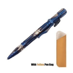 NEW 7-In-1 Outdoor EDC Multi-Function Self Defense Tactical Pen With Emergency Led Light Whistle Glass Breaker Outdoor Survival - Image 2