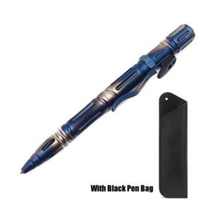 NEW 7-In-1 Outdoor EDC Multi-Function Self Defense Tactical Pen With Emergency Led Light Whistle Glass Breaker Outdoor Survival - Image 5