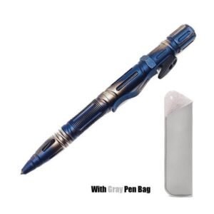 NEW 7-In-1 Outdoor EDC Multi-Function Self Defense Tactical Pen With Emergency Led Light Whistle Glass Breaker Outdoor Survival - Image 4