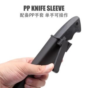 6 inch black fishing knife - Image 4