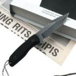Neck Knife necklace to carry with you Protect K sheath