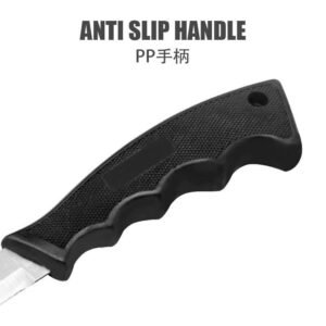 6 inch black fishing knife - Image 2