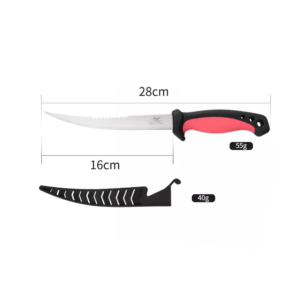 6.5 inch stainless steel fishing knife for sea fishing and outdoor fishing - Image 3