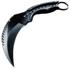 Karambit Knife Sharp Portable Tactical Combat Claw Knife Outdoor Survival Knife Portable - Image 3
