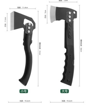 Multifunctional Outdoor Survival Axe – Camping & Vehicle Utility Tool - Image 2