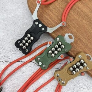 Pocket Knife Practicality Folding G10 Slingshot Knife - Image 4