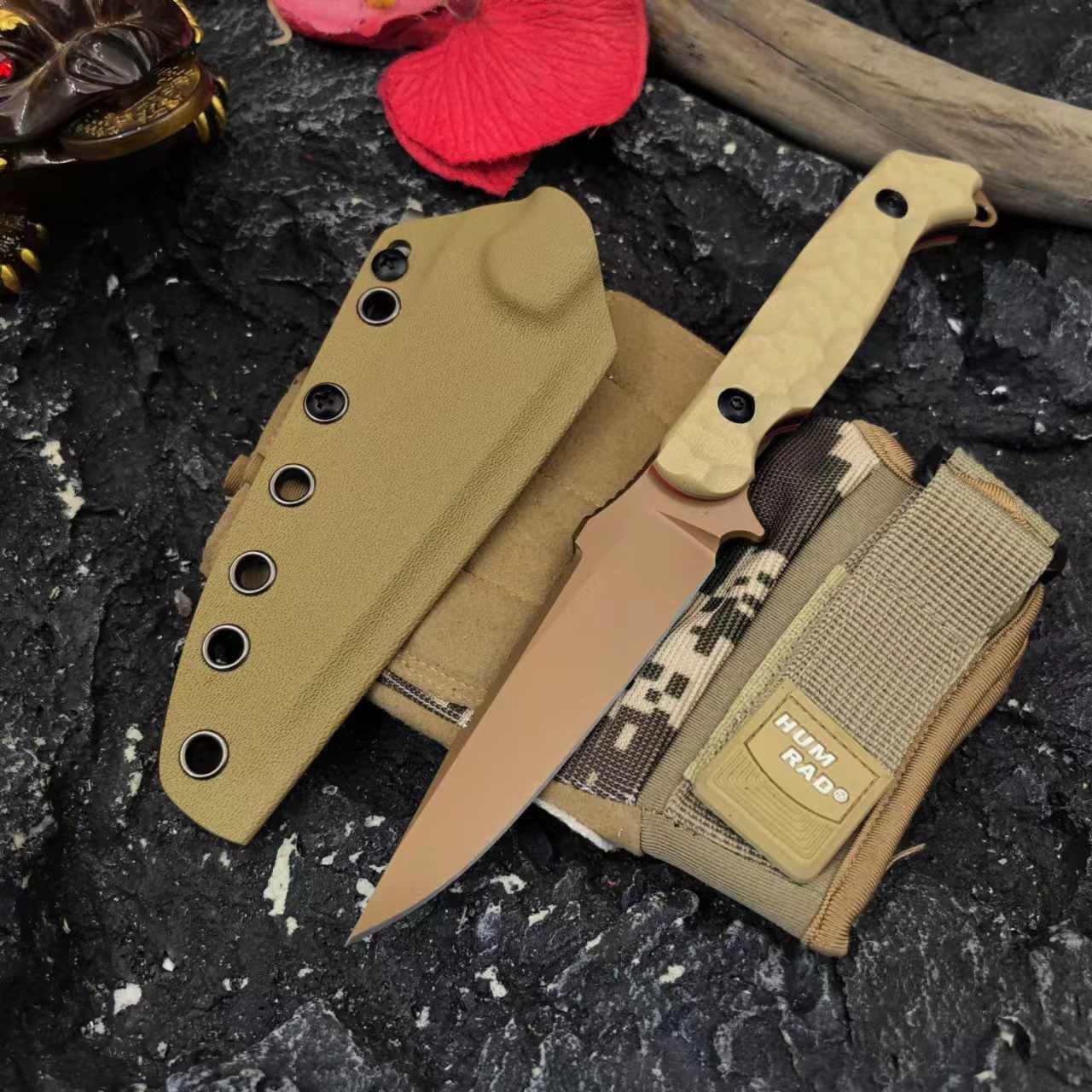 O1CN01yZcs301EMOTgV1wTY_2215581890337-0-cib.jpg Outdoor survival straight knife high hardness adventure wilderness survival straight knife-01 - Image 1