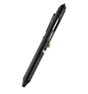 Practical Tactical Pen Tungsten Steel Glass Breaker Self Defense Tactical Survival Pens Multifunction Brass Whistle Defence Pen - Image 2