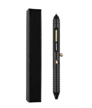 Practical Tactical Pen Tungsten Steel Glass Breaker Self Defense Tactical Survival Pens Multifunction Brass Whistle Defence Pen - Image 6