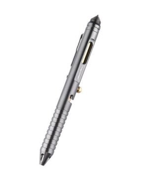 Practical Tactical Pen Tungsten Steel Glass Breaker Self Defense Tactical Survival Pens Multifunction Brass Whistle Defence Pen - Image 3