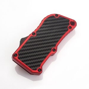 OTF Box Cutter Carbon Fiber Utility Knife Equipped With 5 Blades - Image 11