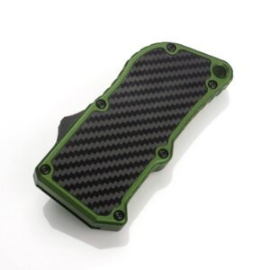 OTF Box Cutter Carbon Fiber Utility Knife Equipped With 5 Blades - Image 10