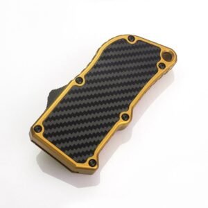 OTF Box Cutter Carbon Fiber Utility Knife Equipped With 5 Blades - Image 9