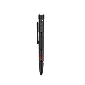 T-7 Double Tungsten Steel Head Defense Tactical Pen Glass Breaker EDC Tactical Survival Pens Multifunction LED Lighting Pen - Image 3