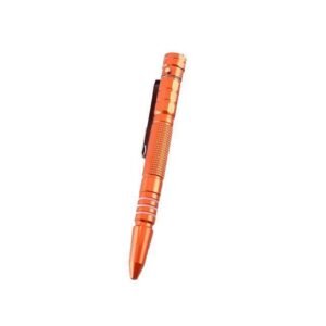 T-7 Double Tungsten Steel Head Defense Tactical Pen Glass Breaker EDC Tactical Survival Pens Multifunction LED Lighting Pen - Image 4