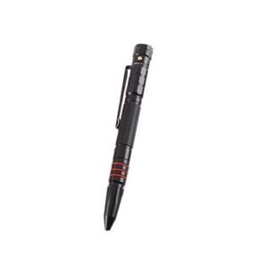 T-7 Double Tungsten Steel Head Defense Tactical Pen Glass Breaker EDC Tactical Survival Pens Multifunction LED Lighting Pen - Image 3