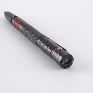 T-7 Double Tungsten Steel Head Defense Tactical Pen Glass Breaker EDC Tactical Survival Pens Multifunction LED Lighting Pen - Image 5